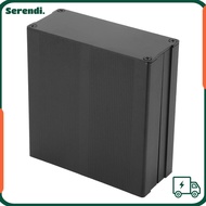SERENDI Printed Circuit Board Instrument Box, 40*97*100mm Aluminum Electronic Project , Matte Black 