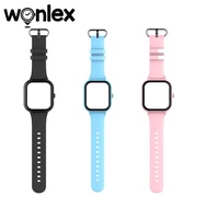 [Aishang watch industry]ปลอกสายรัดที่ถอดออกได้ของ Wonlex KT24 Kids GPS Smart Watch อุปกรณ์เสริม1/2ชุด: สายนาฬิกาสำหรับนาฬิกา Wonlex