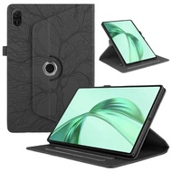 For Honor Pad X8b 11" 2026 Tablet Case NDL2-W09 Pad X8A Pad X8 Pro/X9 11.5 Pad9 12.1 Tree Embossed P