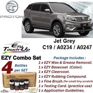 Proton X70 Original Touch Up Paint - EZY Touch Up Combo Set- Touch Up Paint- scratch remover- calar 
