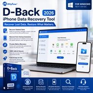 🚀SELF REDEEM 🚀 iMyFone D-Back iPhone Data Recovery Tool 2026 For Windows iOS File Recovery Software