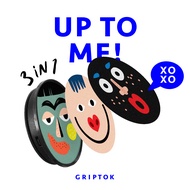 TTT griptok : up to me / pop socket / ที่ติดหลังโทรศัพท์ / ที่ติดมือถือ