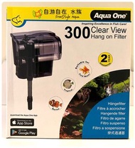 Aqua One 濾筒 掛濾 魚缸用