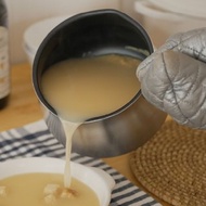 CB Japan copan系列 雙層不鏽鋼刻度牛奶鍋 1.5L