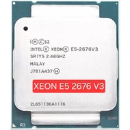 Cpu XEON E5 2676 V3 Pulse 2.4ghz Install main x99