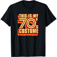This Is My 70'S Costume Party Halloween Gift Idea Fashion T-Shirt Xs-3Xl