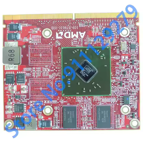 For Acer Aspire 5739G 5935G 5940G 7735G 7738G Laptop Graphics Video Card For ATI Mobility Radeon HD4