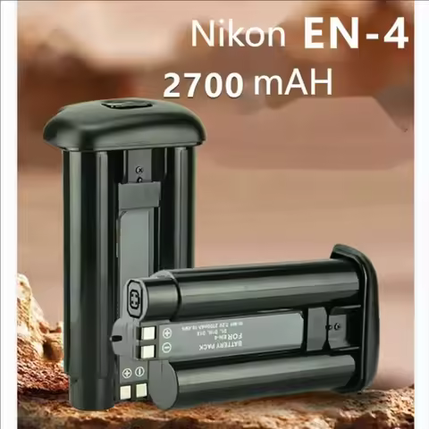 Replacement Battery EN-4 7.2V 2700mAh NiMH For Nikon D1 D1H D1X Camera SLR Digital Camera Battery Ac