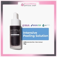 Elformula Intensive Peeling Solution - Facial Exfoliation Serum Brightens Dark Spots and Exfoliates
