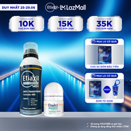 Combo Xịt Khử Mùi Etiaxil Hàng Ngày Etiaxil Men 150ml Và Lăn Khử Mùi Ngăn Mồ Hôi Etiaxil 15ml