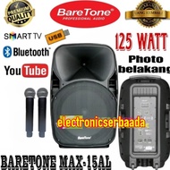 Speaker Portable Baretone 15 inch Speaker Portable Max 15 al Original