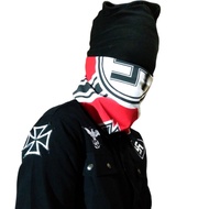 Jaket semi parka field jacket jerman cosplay