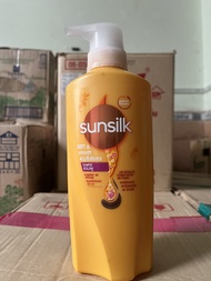 (SGT) Dầu gội/ Dầu xã SUNSILK chai màu vàng 425 ml- Thái Lan