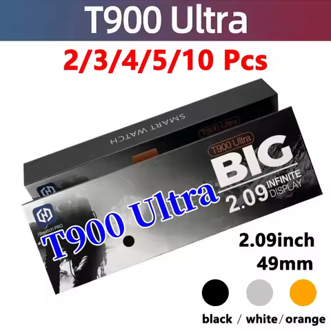 Original T900 Ultra Big Smart Watch Wholesale 2.09 inch Bluetooth Call IWO Series 8 Men Women Sports