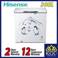 Hisense 300L Chest Freezer FC326D4BWYS
