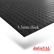 Round Stud Rubber Mat I 3.5mmx1mtrx1mtr,1.2mtrx1mtr,1.2mtrx2mtr,2.4mtr,3mtr,4mtr I Rubber Floor Mat 