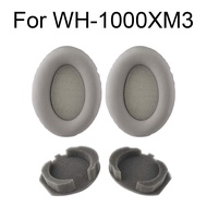 1คู่จุกหูฟังสำหรับ WH-1000XM5 Sony WH-1000XM4 WH-1000XM3 WH-1000XM5/1000XM4/1000XM3หูฟัง Eaepads เบาะรองหูฟังชุดหูฟังฟองน้ำอะไหล่เอียร์บัดซ่อมแซมอุปกรณ์เสริม