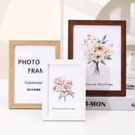Fast Shipping🔥Nordic Style Photo Frame Wooden Photo Frame Rectangular Frame Wall-Mounted Photo Frame