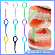 SG HOT SALEInvisible Braces Extractor Orthodontic Braces Hook Aligner Remover Dental Aligner Removal