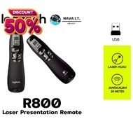 ️กรุงเทพฯด่วน1ชั่วโมง️ LOGITECH R800 LASER PRESENTATION REMOTE (รีโมทควบคุมคำสั่งไร้สาย) ประกัน 3 ปี