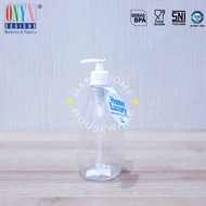 ONYX Soap Dispenser 360ml & 450ml Liquid Soap Bottle/ 2 Variants Soap Holder Bekas Sabun