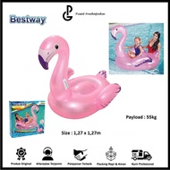 41122 Bestway Flamingo Children's Float 1.27 x 127m - Flamingo Children's Pool Float - Bestway 41122