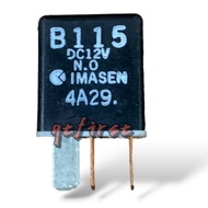 Mazda Imasen multi-purpose RELAY B115 horn fog defroster heated seats fan
