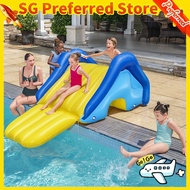 Bestway Inflatable Slide Inflatable Children'S Swimming Pool Slide Kids Playing Pool Props Large Poo