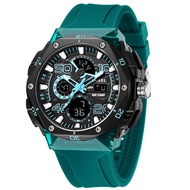SMAEL | SMAEL Mens Outdoor Sports LED Digital Watch Waterproof Luminous Time Display Multifunctional