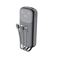 Budi PB083B1 10000mAh | 20000mAh PD 20W QC3.0 Fast Charging Power Bank 4 Port Output | Slim&Compact