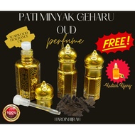 Minyak Wangian Pati Gaharu 0UD 100% ASLI ORIGINAL Gaharu India