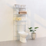 Informa 3-story Iron Multipurpose Bathroom Bidet Toilet Rack EYO IF2756
