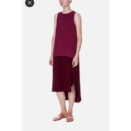 [PRELOVED 100% ORIGINAL] BTV Beyond The Vines Dress Maroon