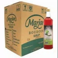 Good Product Marjan Sirup 1 Dus Isi 12 Botol Beling Rasa Cocopandan