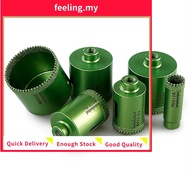 【FEELING】20-60mm M10 Dry Drilling Hole Saw Opener Diamond Drill Bit for Marble Concrete