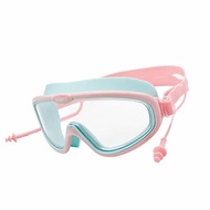 Aolikes Children's Swimming Goggles Swim Google Kid Anti-Fog BIG Frame Children kids Silicone