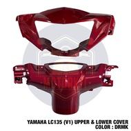 YAMAHA LC135 V1 135LC UPPER COVER HEADLAMP LAMPU DEPAN LOWER METER HANDLE COVER TOP COWLING