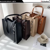 LLS Tote bag AKAMA/premium women's bag, aesthetic leather/