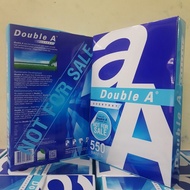 A4 Double A Paper 80gsm [550 Sheets] a4 paper a4 paper 80gsm printing paper a4