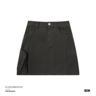 PSO Brand | 3D Pockets A-line Skirt