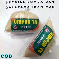 Umpan tb putih umpan ikan mas siap pakai