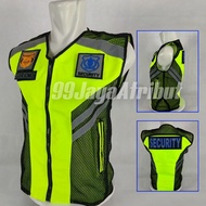 Taslan Mesh Vest, Security Vest, Taslan Security Vest