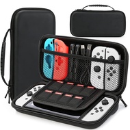 Case for Nintendo Switch OLED Model Protective Hard Portable Travel Carry Case Shell Pouch for Nintendo Switch Console Accessories