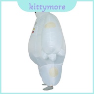 High-quality Big Adult Hero 6 Inflatable Baymax Mascot Costume For Fancy Cosplay Dress Parties