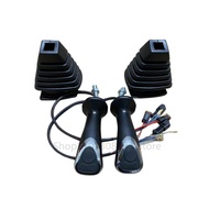 For excavator accessories Hyundai R60-9 150-9 210-9 225-9 250-9 300-9VS joystick handle rubber high-