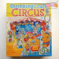 4M Shrinking Craft Circus kids art toys Circus toys coloring