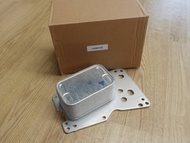 ออยล์คูลเลอร์(ตัวใหญ่) BMW (Engine oil cooler) เครื่อง N47 (Gen 2) ดีเซล