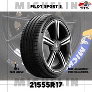 MICHELIN PS5 215/55/17 215 55 17 PILOT SPORT 5 TOYOTA CAMRY HONDA ACCORD
