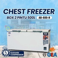 GEA Chest Freezer 500 Liter Freezer Box AB 600 AB-600R Cooler Box