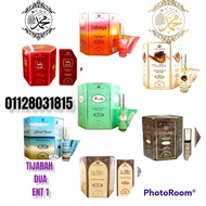 Al Rehab 6x6 ml (6 pcs/box)Roll-on Perfume